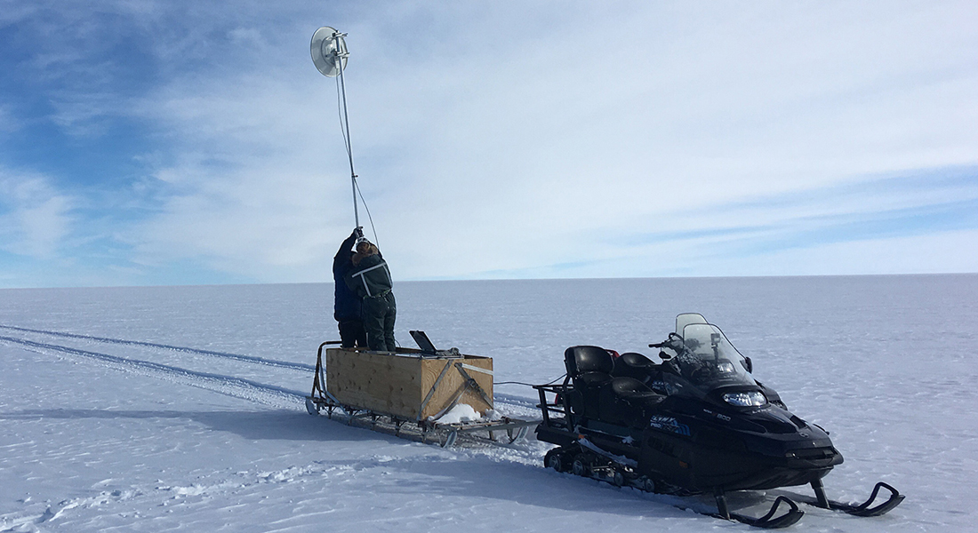 The East Greenland Ice-core Project - EastGRIP.